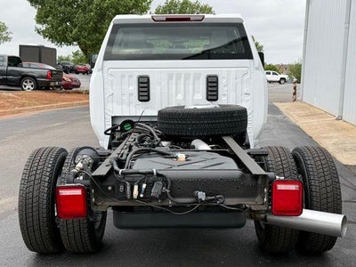 2026 Chevrolet Silverado 3500 HD Chassis Cab Work Truck