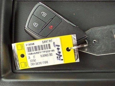 2026 Chevrolet Silverado 3500 HD Chassis Cab Work Truck