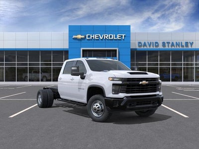 2026 Chevrolet Silverado 3500 HD Chassis Cab Work Truck