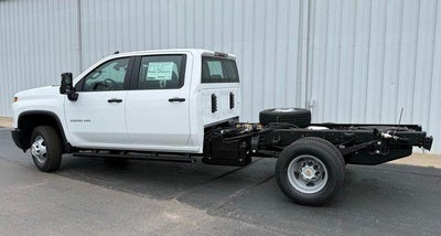 2026 Chevrolet Silverado 3500 HD Chassis Cab Work Truck
