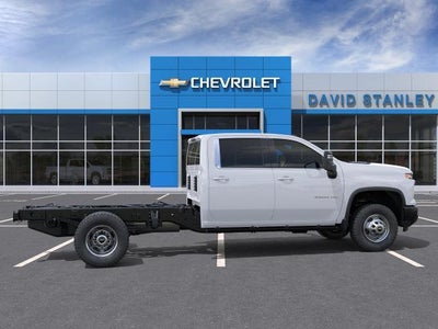2026 Chevrolet Silverado 3500 HD Chassis Cab Work Truck