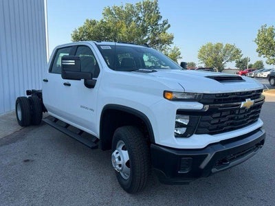 2026 Chevrolet Silverado 3500 HD Chassis Cab Work Truck
