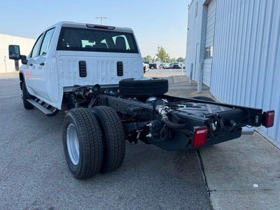 2026 Chevrolet Silverado 3500 HD Chassis Cab Work Truck