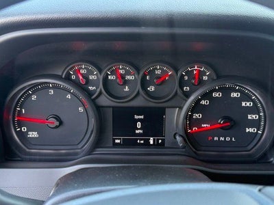 2026 Chevrolet Silverado 3500 HD Chassis Cab Work Truck
