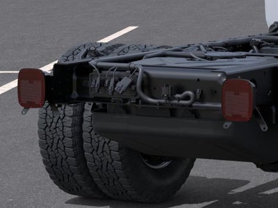 2026 Chevrolet Silverado 3500 HD Chassis Cab Work Truck