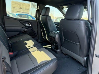 2026 Chevrolet Silverado EV Trail Boss - Extended Range