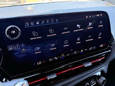 2026 Chevrolet Silverado EV Trail Boss - Extended Range