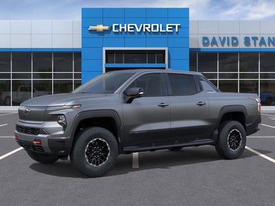 2026 Chevrolet Silverado EV Trail Boss - Extended Range