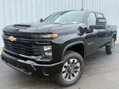 2026 Chevrolet Silverado 2500 HD Custom