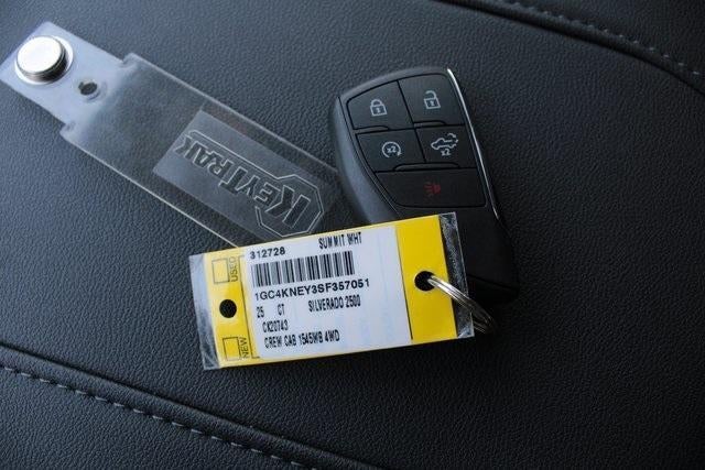 2025 Chevrolet Silverado 2500 HD LT