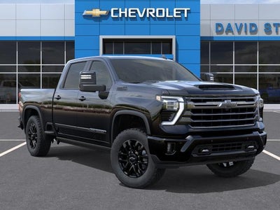 2026 Chevrolet Silverado 2500 HD High Country