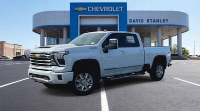 2026 Chevrolet Silverado 2500 HD High Country