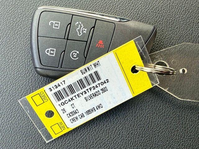 2026 Chevrolet Silverado 3500 HD LT DRW