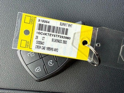 2026 Chevrolet Silverado 3500 HD LT DRW