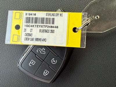 2026 Chevrolet Silverado 3500 HD LT DRW