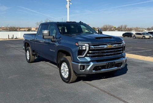 2025 Chevrolet Silverado 3500 HD LTZ