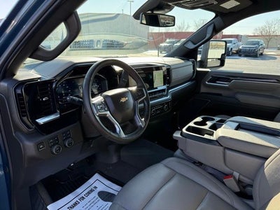 2025 Chevrolet Silverado 3500 HD LTZ