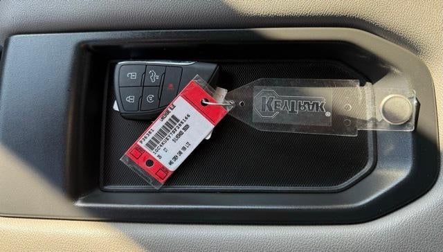 2025 Chevrolet Silverado 3500 HD LTZ