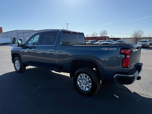 2025 Chevrolet Silverado 3500 HD LTZ