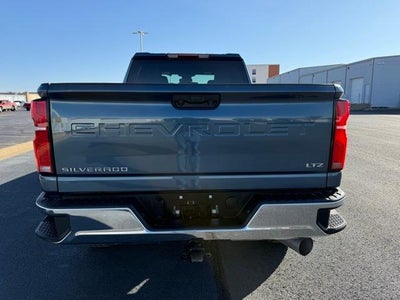 2025 Chevrolet Silverado 3500 HD LTZ