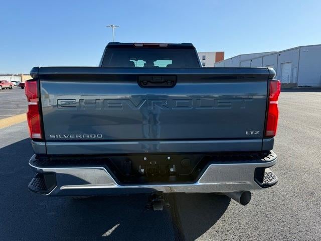 2025 Chevrolet Silverado 3500 HD LTZ