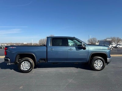 2025 Chevrolet Silverado 3500 HD LTZ