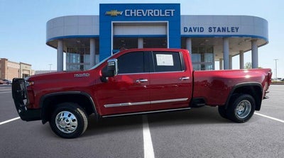 2025 Chevrolet Silverado 3500 HD High Country DRW