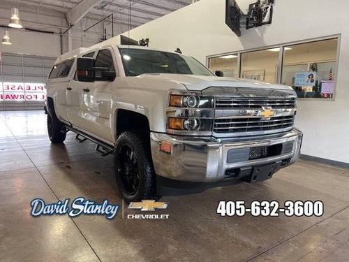 2016 Chevrolet Silverado 3500 HD Work Truck