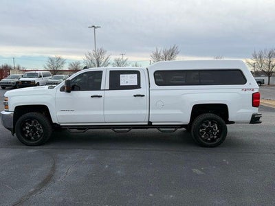 2016 Chevrolet Silverado 3500 HD Work Truck