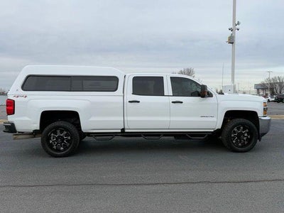 2016 Chevrolet Silverado 3500 HD Work Truck