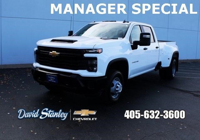 2024 Chevrolet Silverado 3500 HD WT DRW