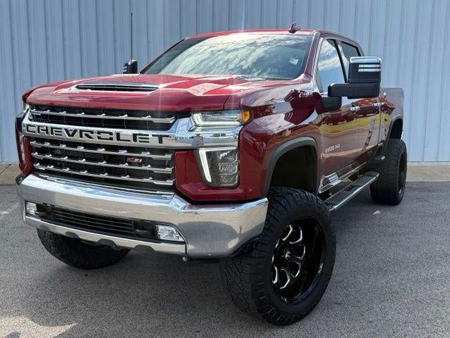2021 Chevrolet Silverado 2500 HD LTZ