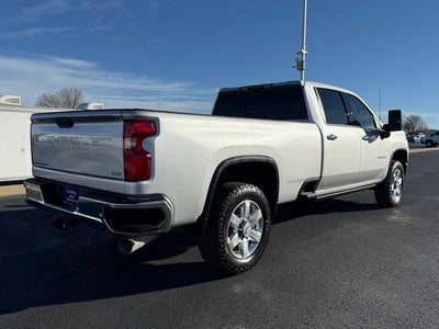 2021 Chevrolet Silverado 3500 HD LTZ