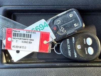 2021 Chevrolet Silverado 3500 HD LTZ