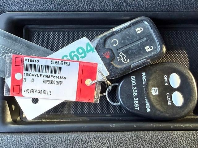 2021 Chevrolet Silverado 3500 HD LTZ