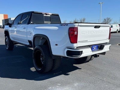 2022 Chevrolet Silverado 3500 HD LTZ DRW