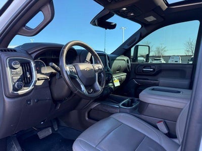 2022 Chevrolet Silverado 3500 HD LTZ DRW
