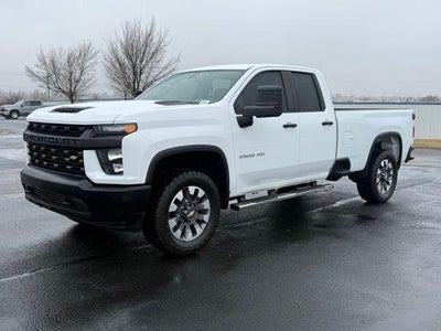 2021 Chevrolet Silverado 2500 HD Work Truck