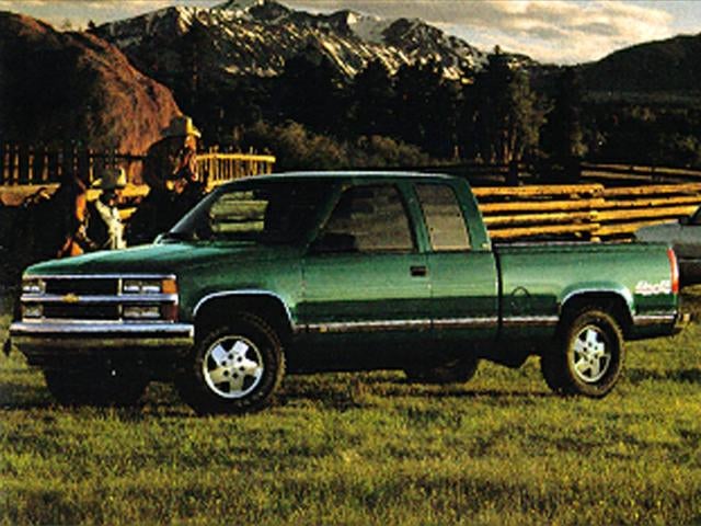 1995 Chevrolet C/K 1500 REG CAB 2WD 133