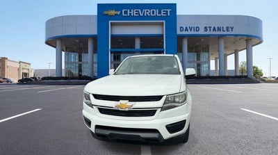 2018 Chevrolet Colorado 2WD Work Truck