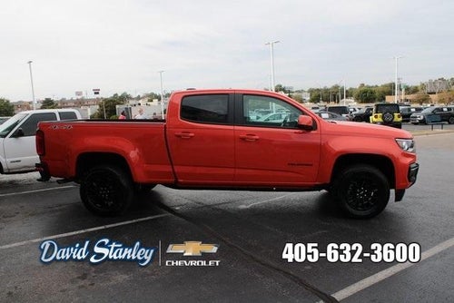2022 Chevrolet Colorado LT