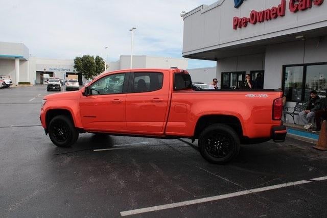 2022 Chevrolet Colorado LT