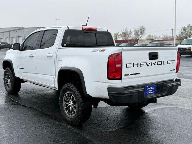 2022 Chevrolet Colorado ZR2