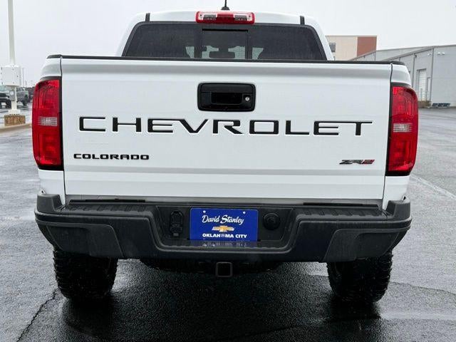 2022 Chevrolet Colorado ZR2