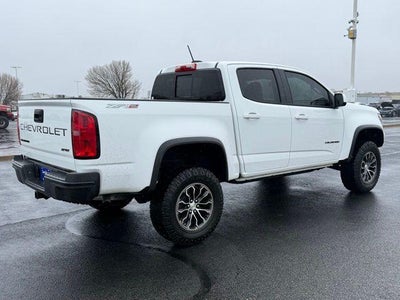 2022 Chevrolet Colorado ZR2