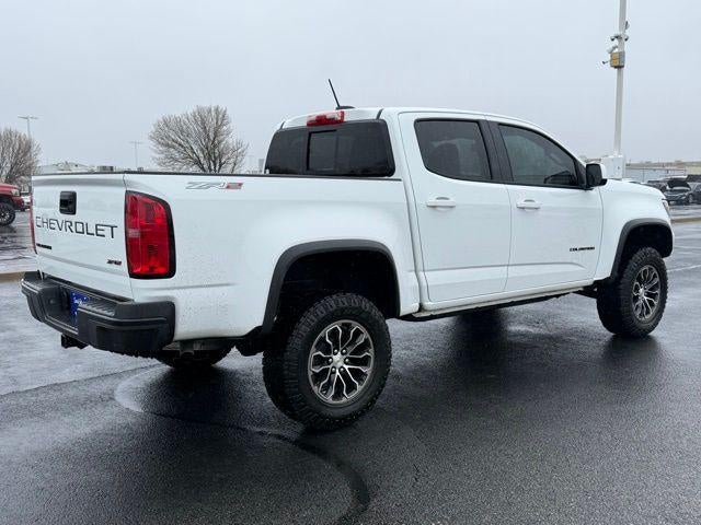 2022 Chevrolet Colorado ZR2