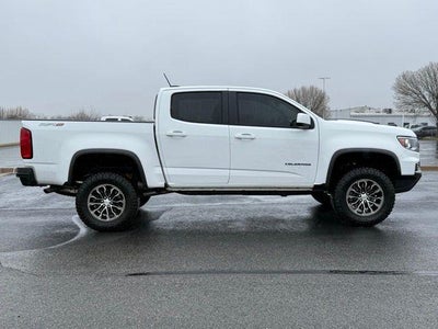2022 Chevrolet Colorado ZR2