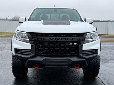2022 Chevrolet Colorado ZR2