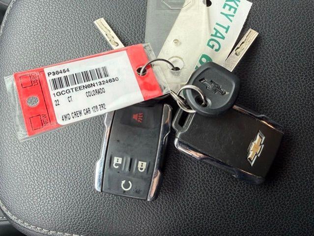 2022 Chevrolet Colorado ZR2