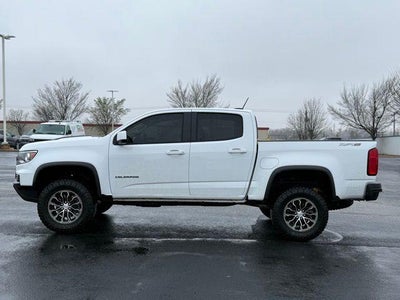 2022 Chevrolet Colorado ZR2